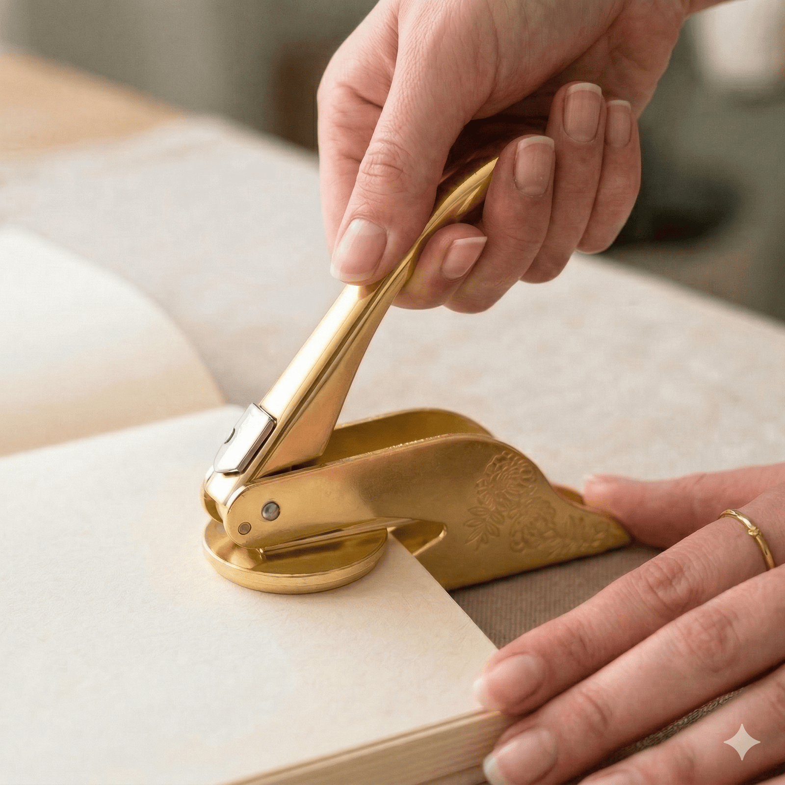 How to Use a Book Embosser: A Step-by-Step Guide