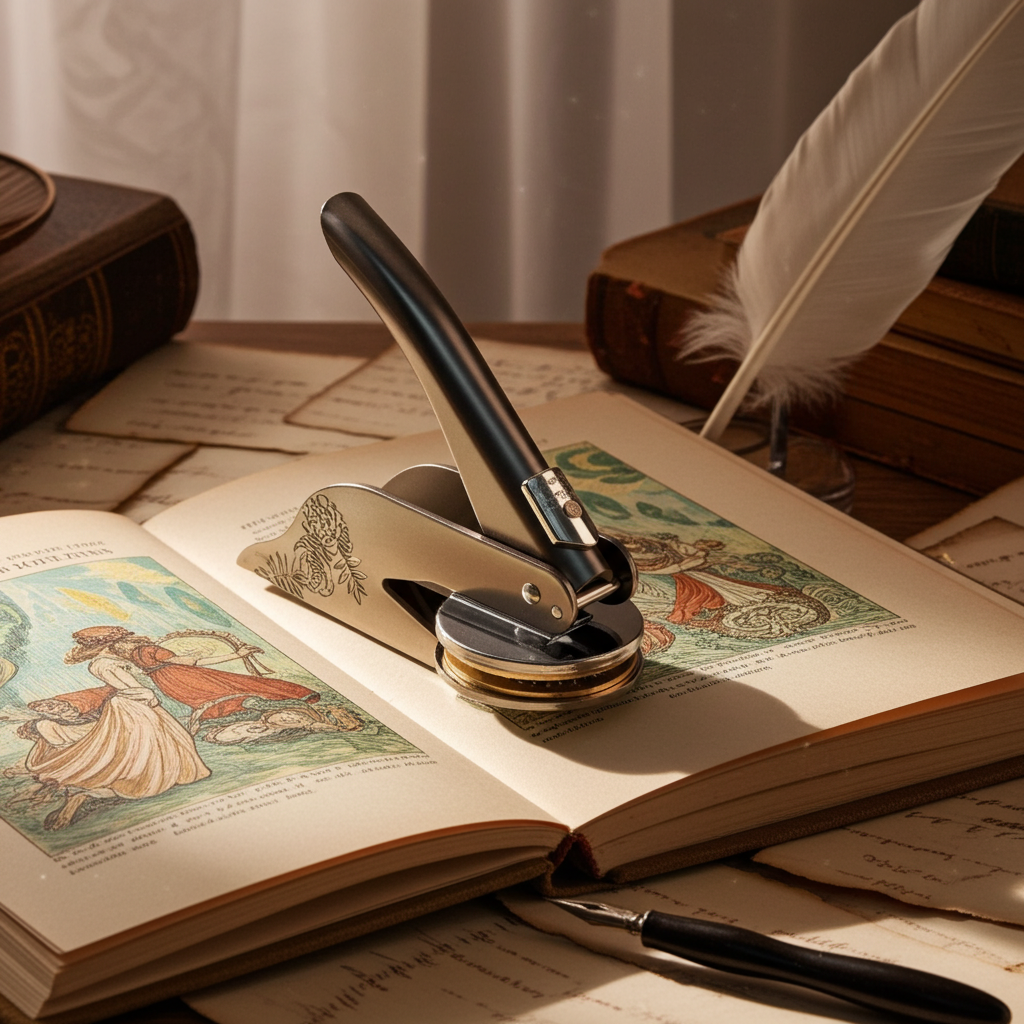 Custom Book Embosser