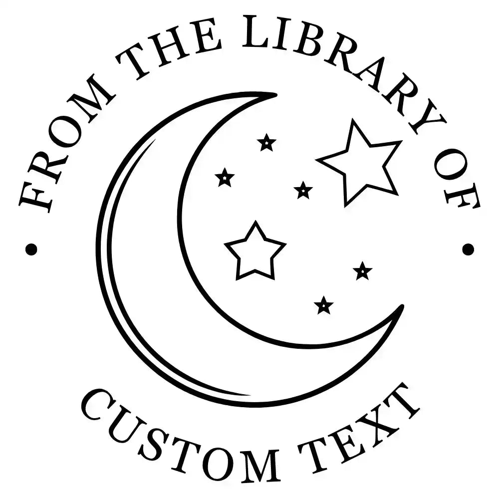 Custom Book Embosser - Stamped Pages