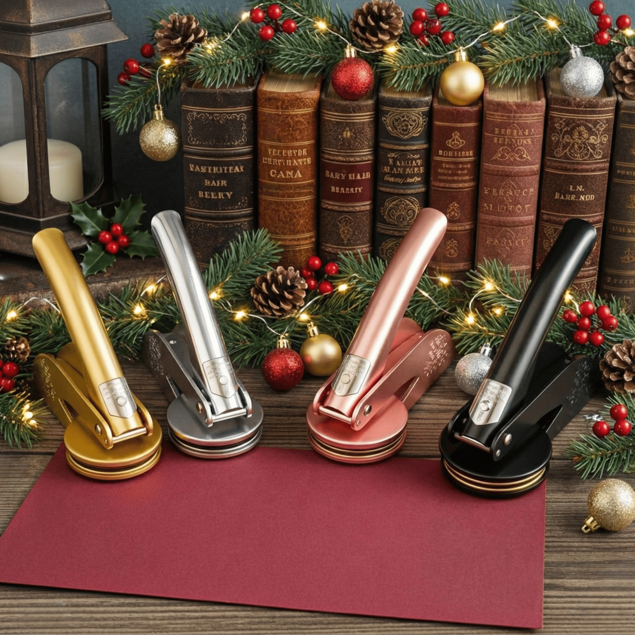 Custom Book Embosser