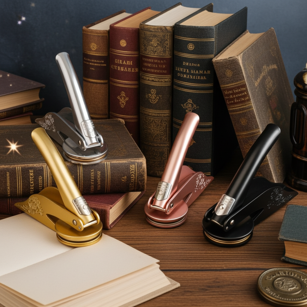 Custom Book Embosser