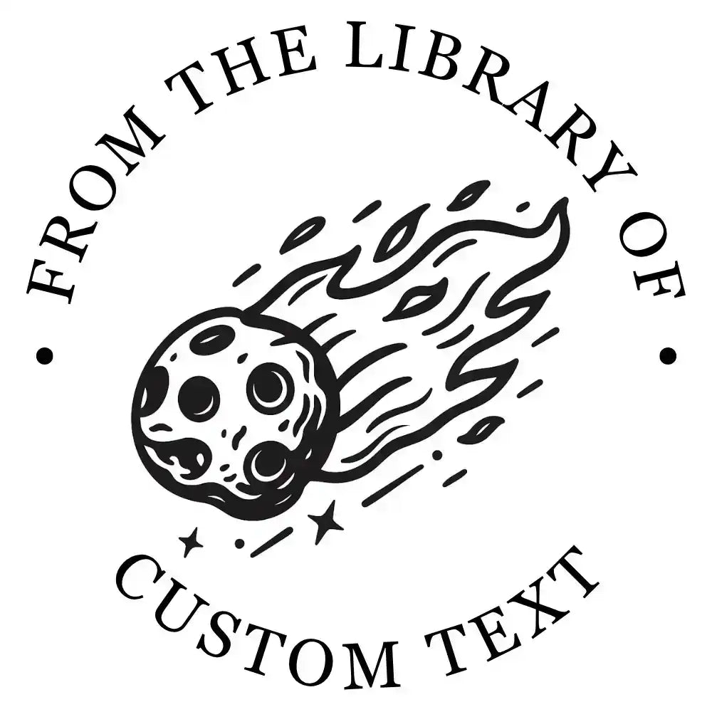 Custom Book Embosser - Stamped Pages