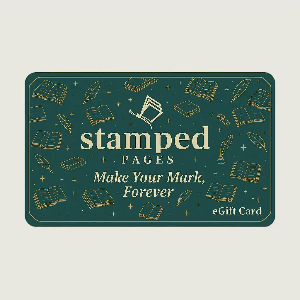 Gift Card - Stamped Pages