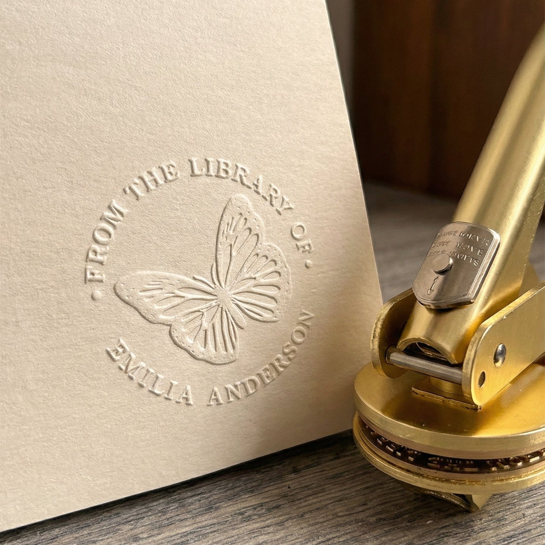 Custom Book Embosser