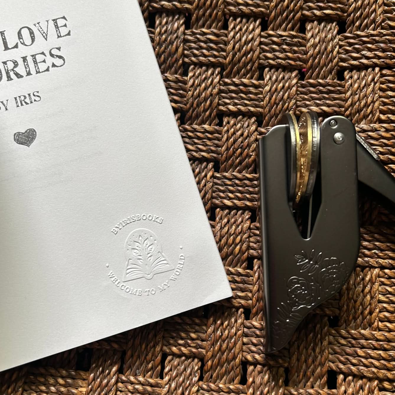 Custom Book Embosser