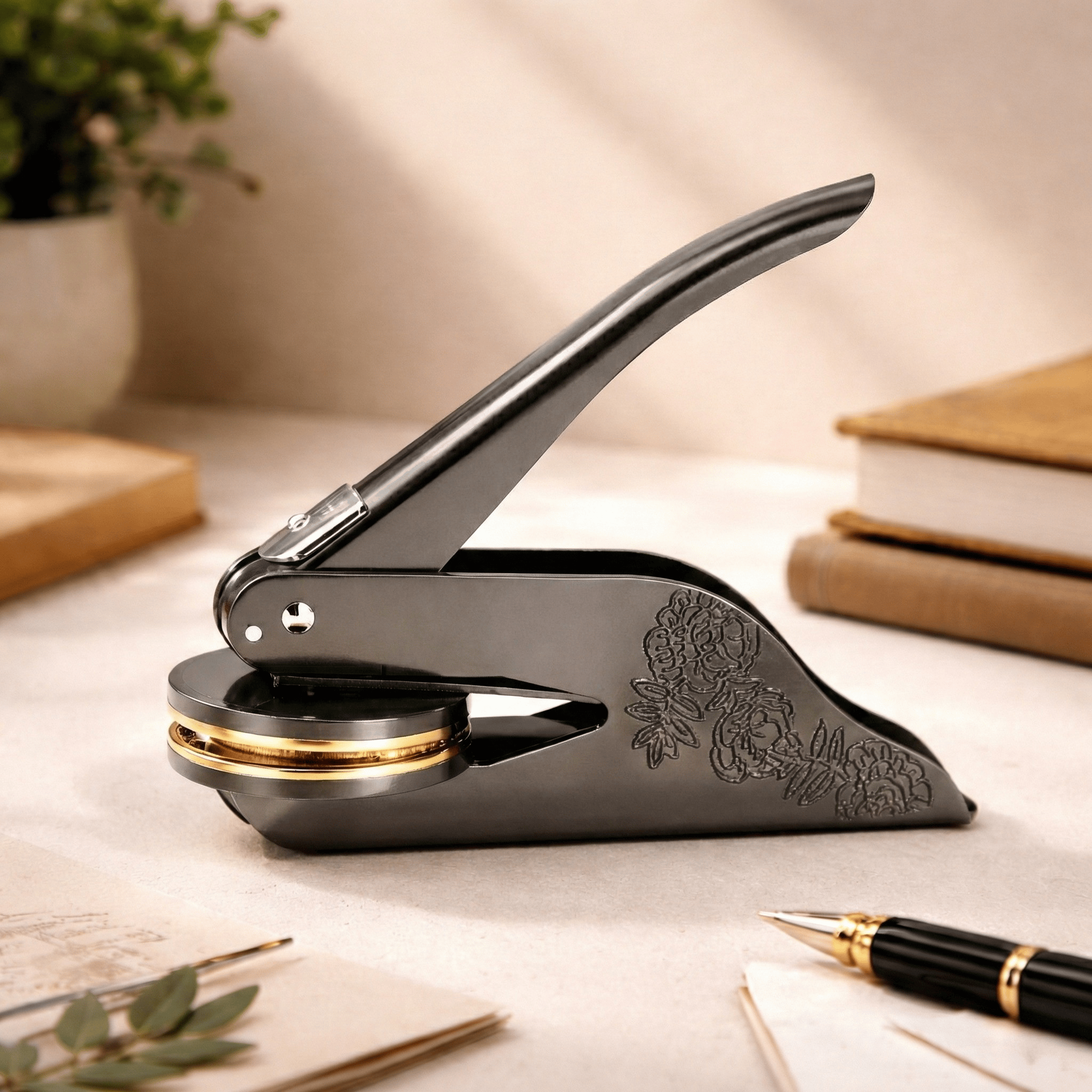 Custom Book Embosser