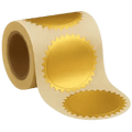 50 Gold Stickers