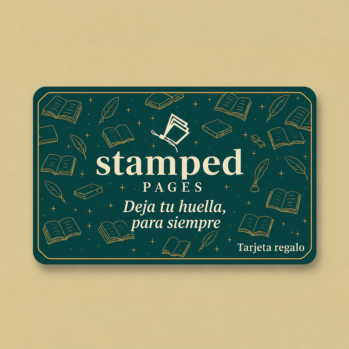 Tarjeta regalo digital de Stamped Pages