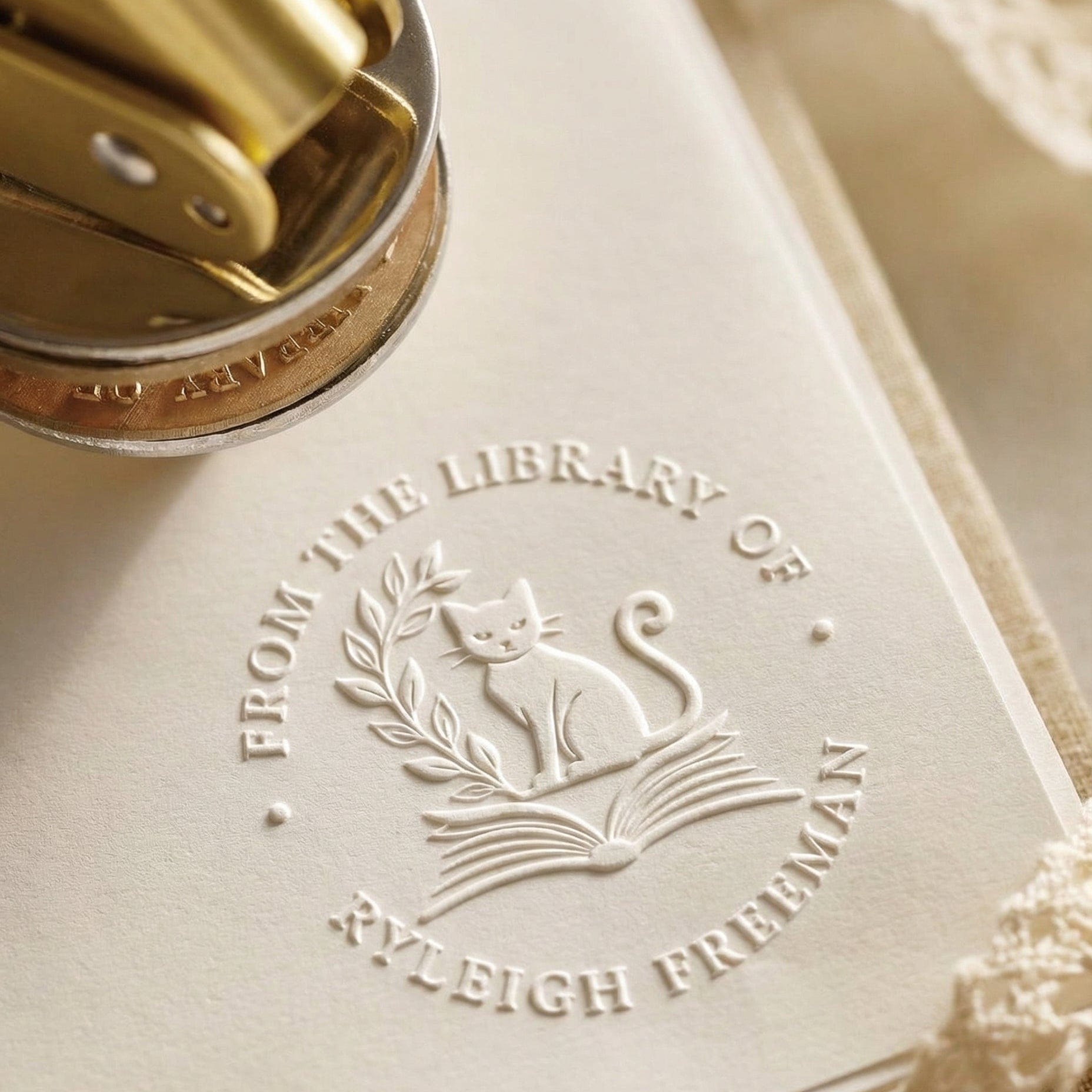 Custom Book Embosser