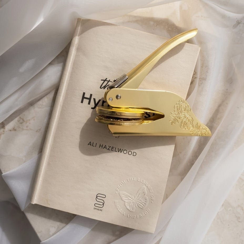 Custom Book Embosser