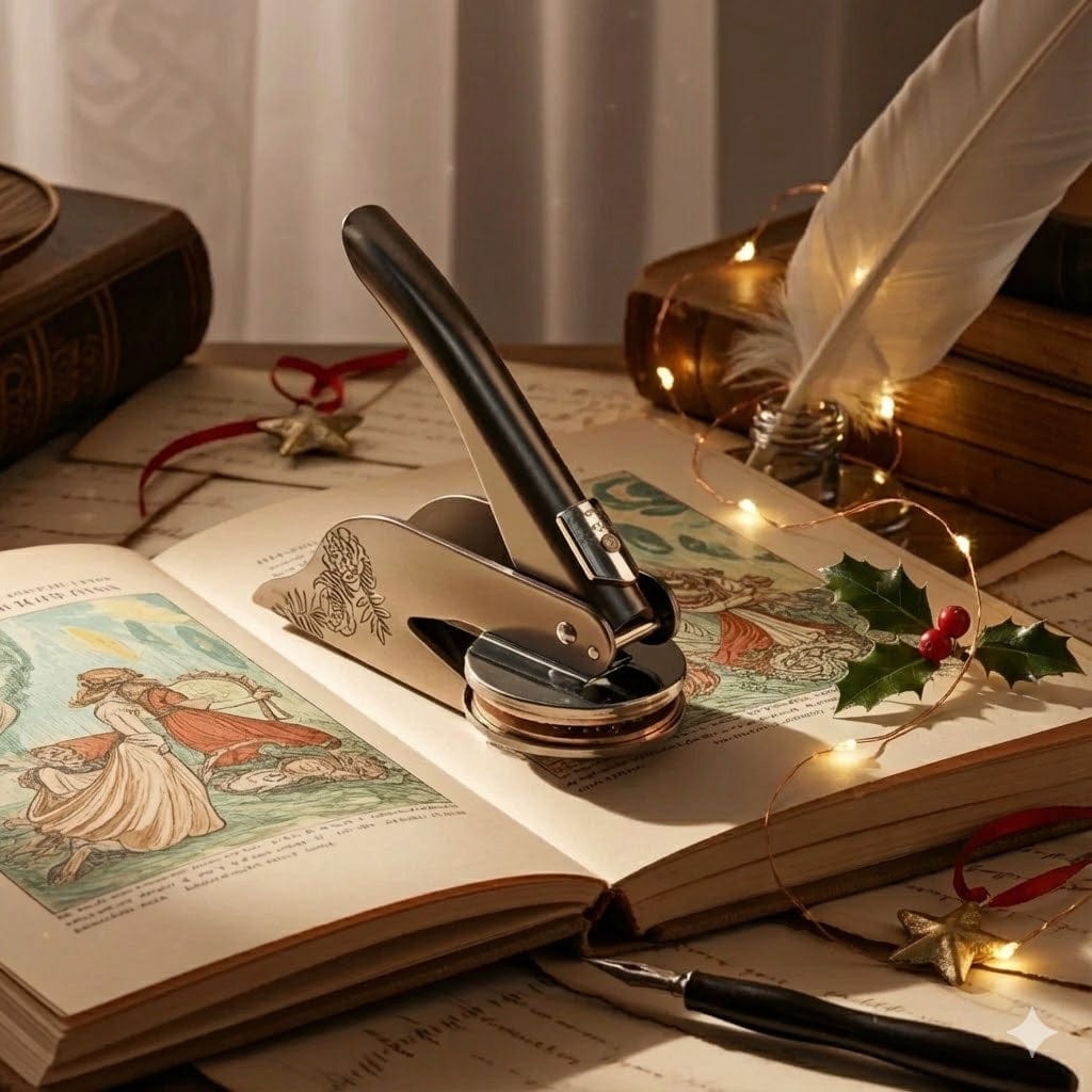 Custom Book Embosser